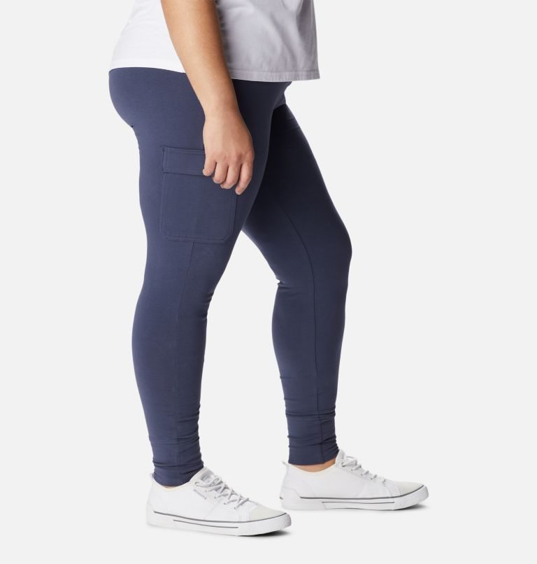 Colanti Columbia Trek Dama Bleumarin | Plus Size NC8Q9MZ1S